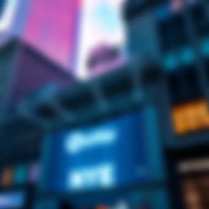 Graphic showing the NYSE building with a digital representation of Solana and the Bitwise ETF logo