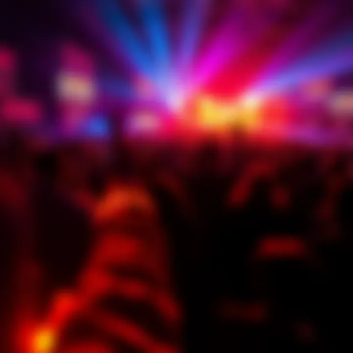 BLAZE Event Weekend Crowd gathered at the BLAZE event ready for a double feature presentation