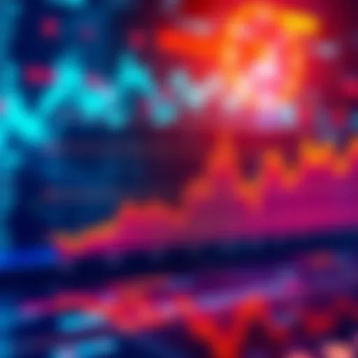 Graph illustrating the effects of a new block proposal after a month of staking on the cryptocurrency market
