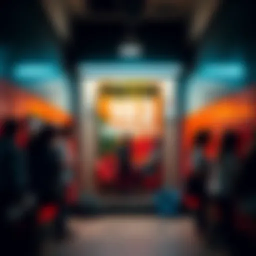 A bold poster shared in a community space, drawing attention and respect from people online.