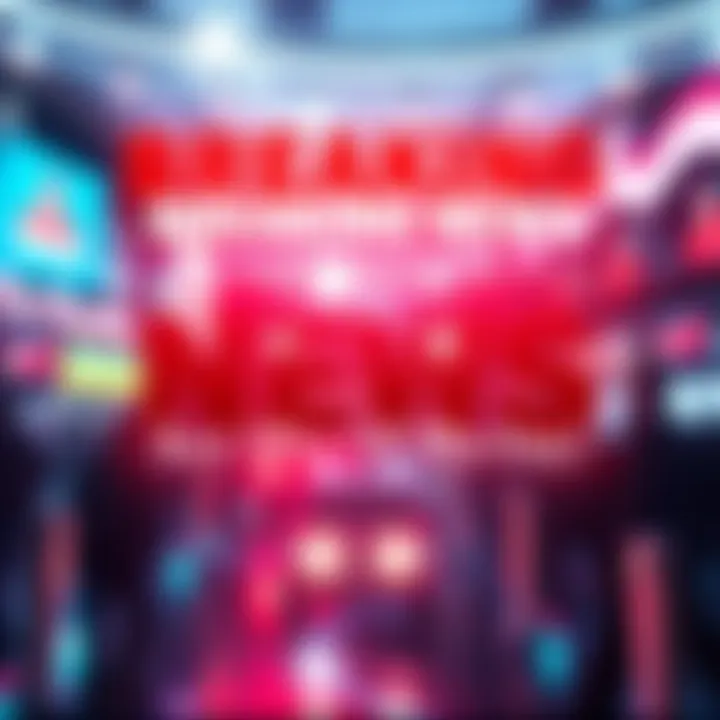 Breaking News Bulletin A news bulletin displaying important updates and events affecting the community today