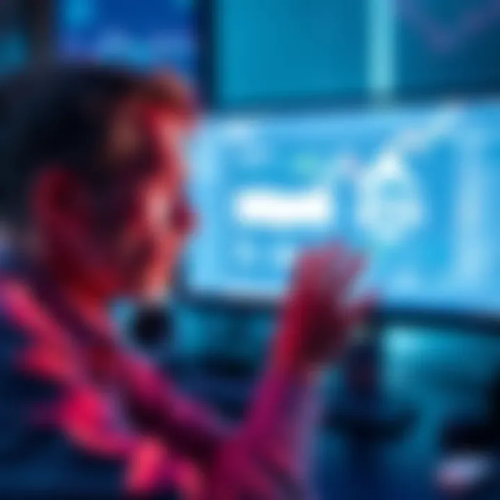 A worried person looking at a computer screen showing a lost ETH transaction after a bridging action