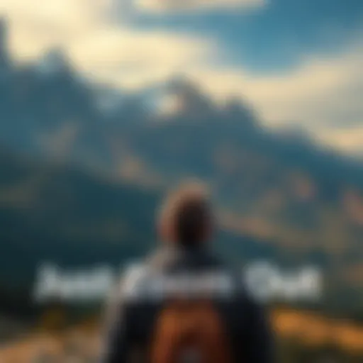 A person looking out over a vast landscape, symbolizing a broader perspective on life's challenges.