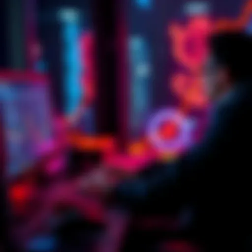 A person using a computer to purchase Bitcoin via SEPA transfer without KYC requirements