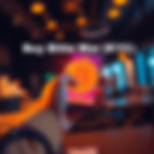 A person using a smartphone to buy Bitcoin from a secure wallet without providing personal information