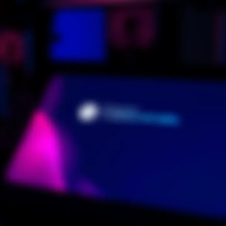 Close-up of a device screen showing a WiFi error message, indicating to turn on WiFi