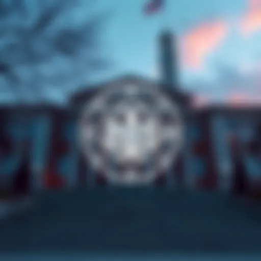 Cardano logo in front of the SEC building, symbolizing the new ruling