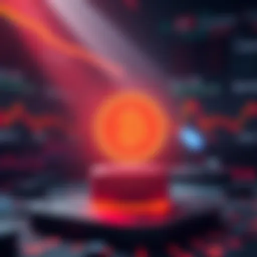 A graphic representation of Cardano's Cardinal enhancing Bitcoin liquidity in a digital finance setting.