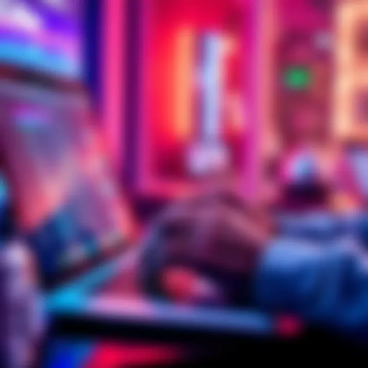 A person using a laptop to swap LRC for ETH in a digital wallet