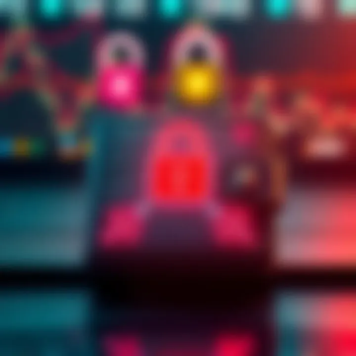 Changelly Accused of Theft A graphic showing a digital wallet with a lock and arrows indicating loss, symbolizing theft of cryptocurrency, relating to Changelly's financial scandal.