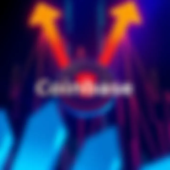 Coinbase Altcoin Season Announcement A graphic showing the Coinbase logo with arrows pointing upward, symbolizing a surge in altcoin investments.