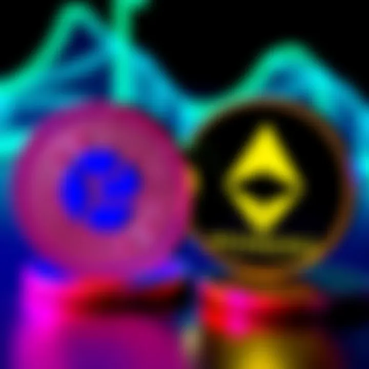 Coinbase logo displayed beside the Monero cryptocurrency symbol, symbolizing potential acceptance of Monero on the platform.