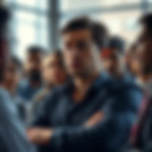 A group of concerned people discussing Coinbase's issues with scamming in India, showing a mix of frustration and confusion.