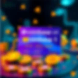 A new Coinbase 1 card displayed with crypto symbols and rewards icons