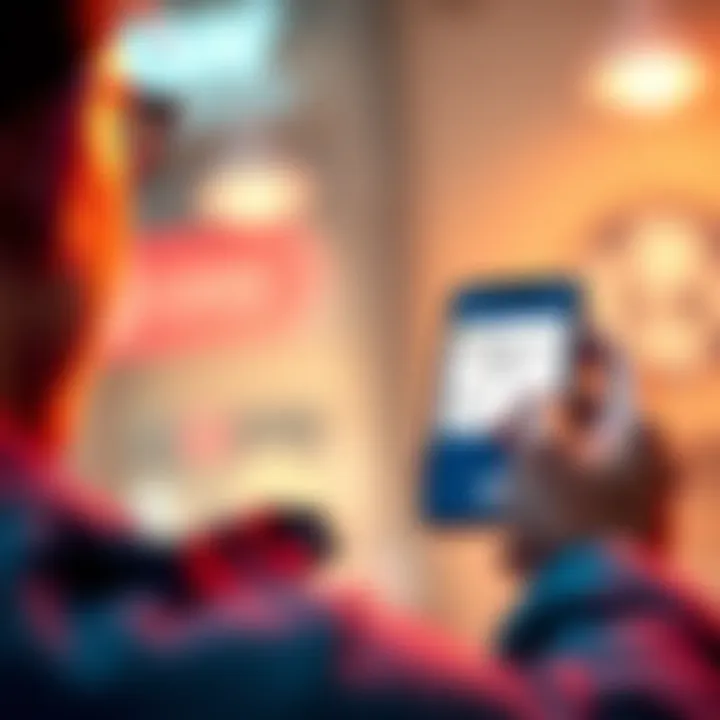 A person excitedly checking their Coinbase account on a smartphone, showing a successful third distribution credit with a fast processing notification.