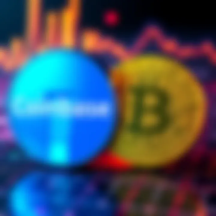 Illustration showing the Coinbase logo alongside the SVIP-295 Coin symbol, representing the connection between the two and task participation opportunities.