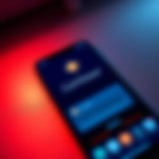 A digital alert message on a smartphone screen showing Coinbase Wallet with a warning to transfer Web3 wallet assets.