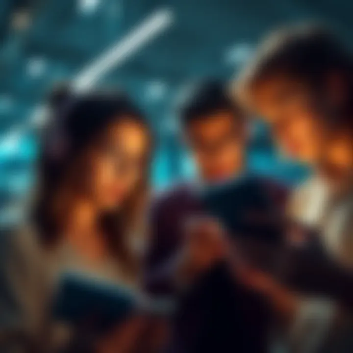 Frustrated people looking at their phones with errors on Coinbase Wallet