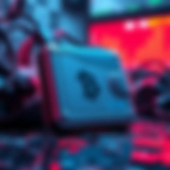 Cold Wallet for Cryptocurrency A secure cold wallet device for storing cryptocurrency safely, displaying a sleek design and digital security features.