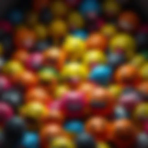 A variety of colorful emojis arranged together, showcasing different expressions and emotions, symbolizing modern digital communication