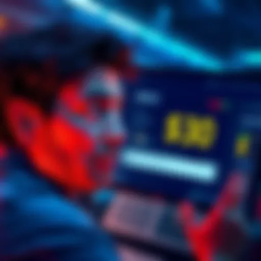Person looking puzzled at a screen displaying cryptocurrency transaction details with a missing amount
