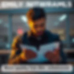A person looks puzzled while reading an email about unauthorized BTC withdrawals.