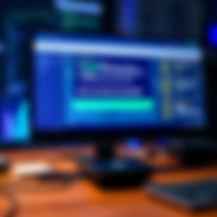 Close-up of a computer screen showing the Kraken wallet interface with connection error message