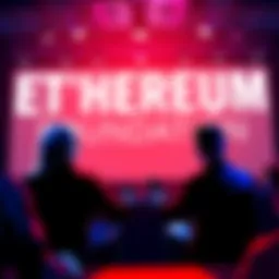 Polygon and Sonic Labs co-founders speaking at a public event to criticize the Ethereum Foundation's governance.