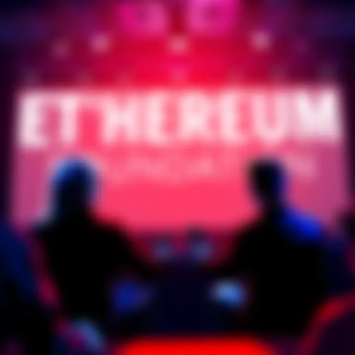 Polygon and Sonic Labs co-founders speaking at a public event to criticize the Ethereum Foundation's governance.