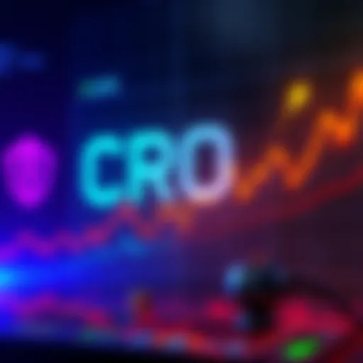 Graph showing 2-3% price difference of CRO on Crypto.com versus other exchanges
