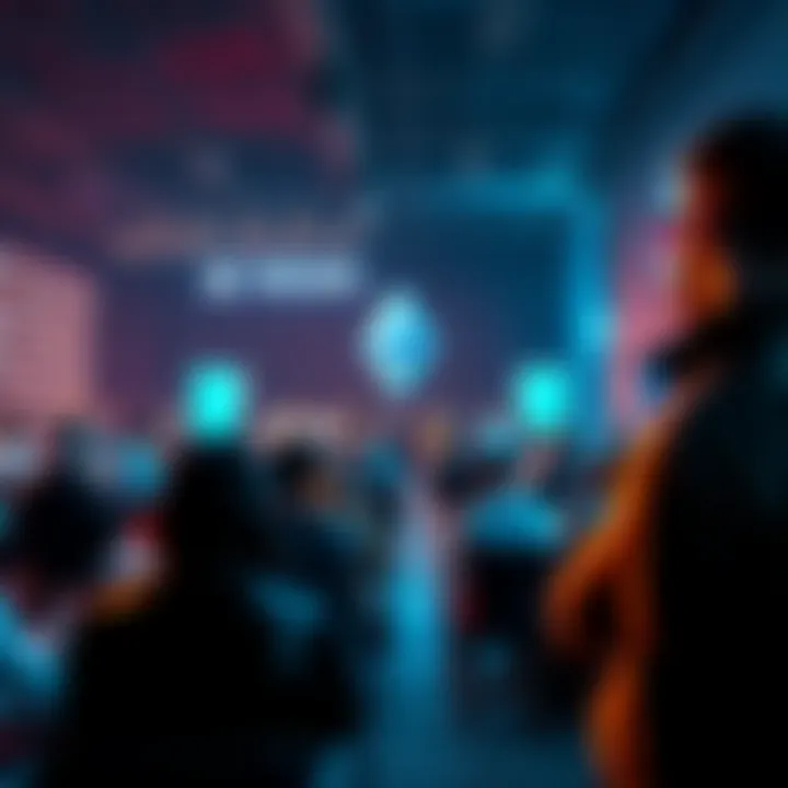 People discussing Ethereum and crypto events in a forum setting