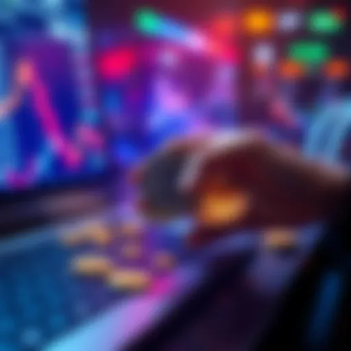 A person moves XRP coins between exchanges to take advantage of price differences