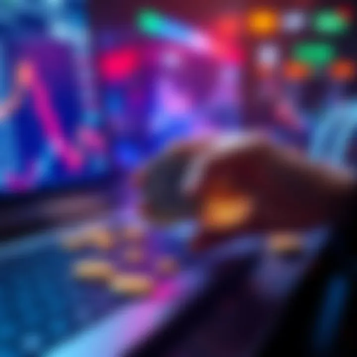 A person moves XRP coins between exchanges to take advantage of price differences