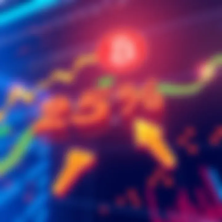 Illustration showing a 25% spread in trading prices on Crypto.com with arrows indicating buying and selling prices.