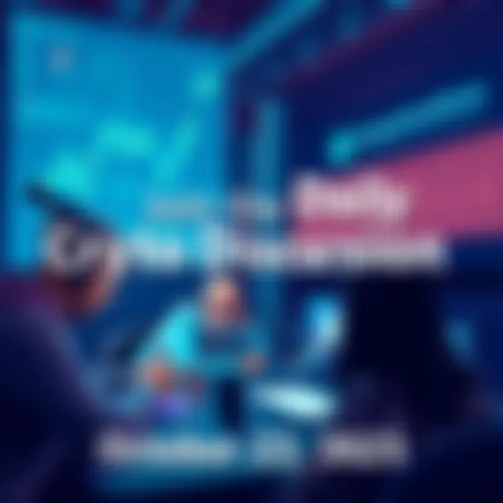 People discussing cryptocurrency in an online forum