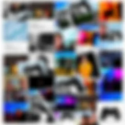 A collage showing images typical of a crypto enthusiast's iPhone camera roll, including screenshots of charts, crypto memes, and photos of events.