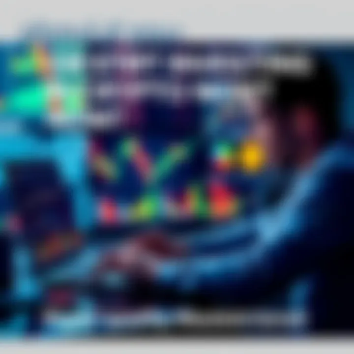 A person examining cryptocurrency charts on a laptop, contemplating an investment decision