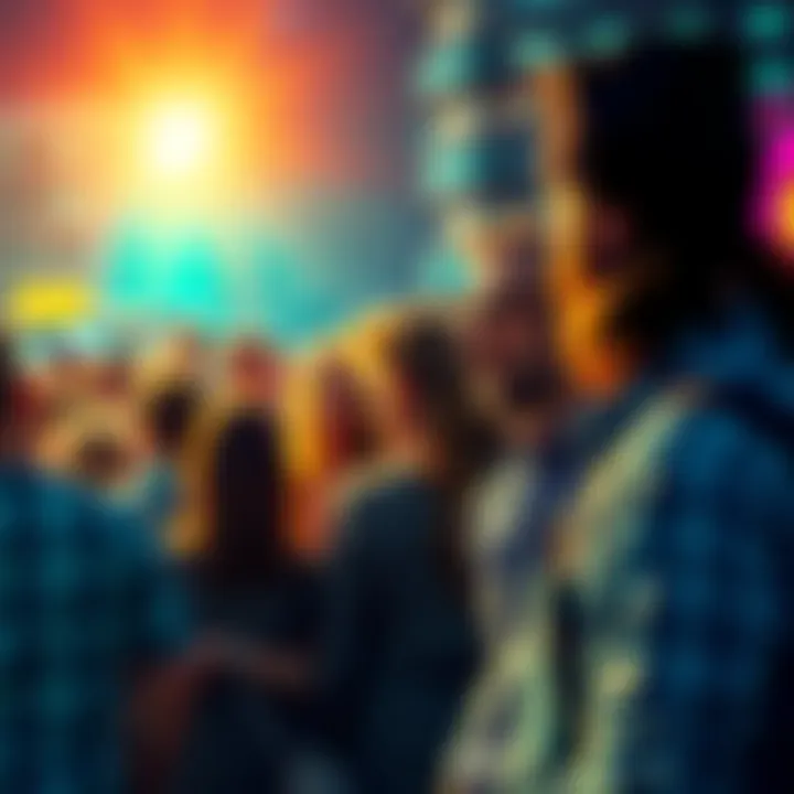 Group of people engaged in conversation about crypto trends and investments, expressing concern over Pump Fun's ICO.