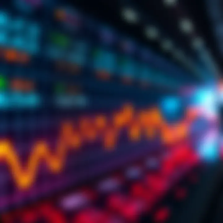 Crypto Market Downtrend A graph showing a downward trend in cryptocurrency prices, indicating market instability due to manipulation risks.