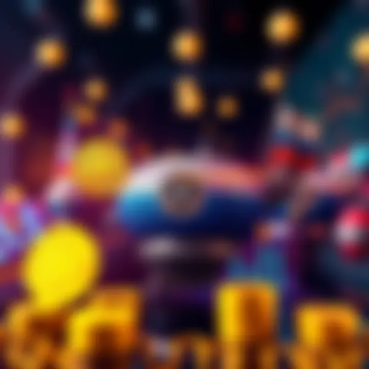 Crypto Payments in Trade Graphic showing cryptocurrency symbols and trade elements, symbolizing Russia's move to allow crypto payments for foreign trade