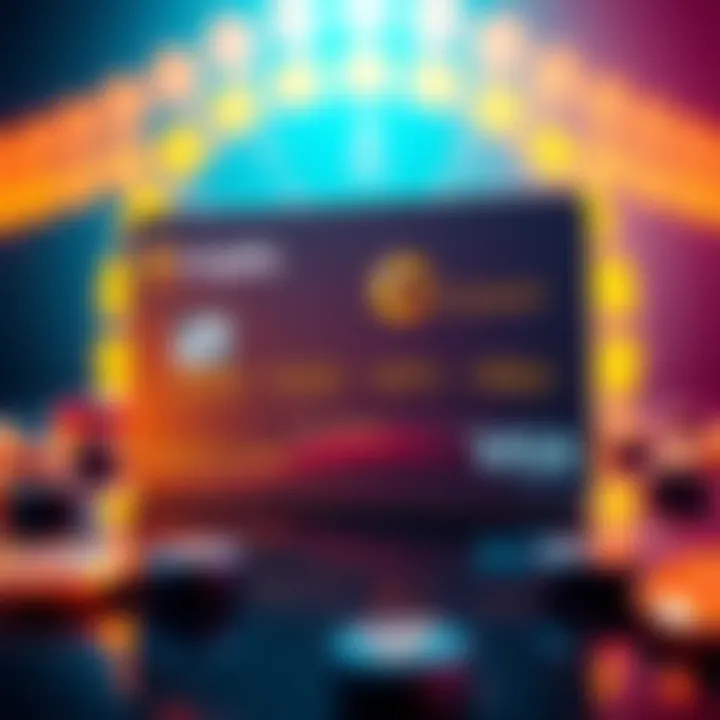 A visual representation showing a Crypto.com Visa card with a clock indicating delays and perks marked as soon.