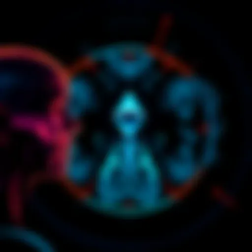 A visual representation showing CT scan images of various individuals who held Ethereum since 2021, highlighting investment trends and market behavior changes.