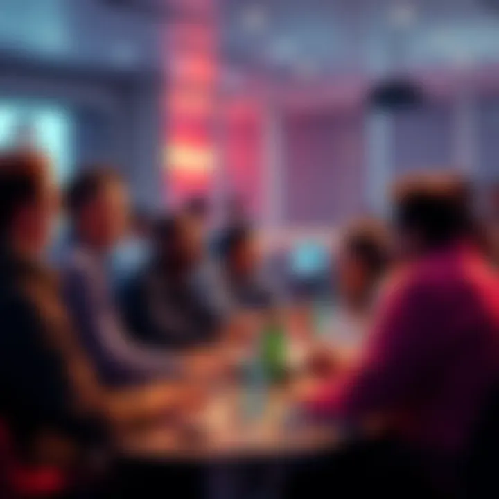 Participants in a crypto discussion sharing tips and advice in a forum setting