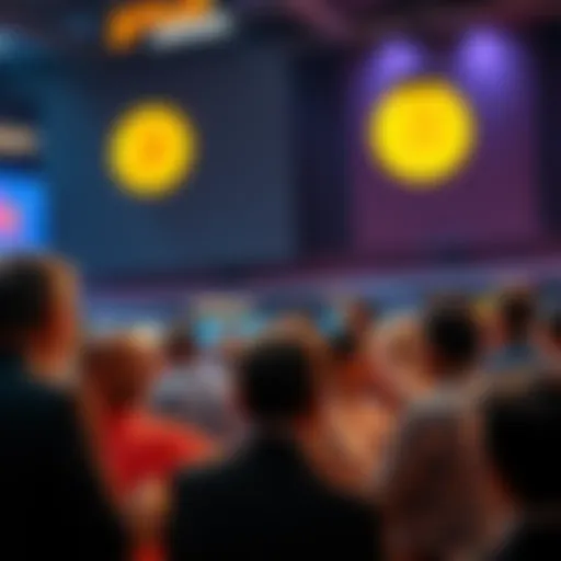 People discussing Bitcoin's value in a lively forum