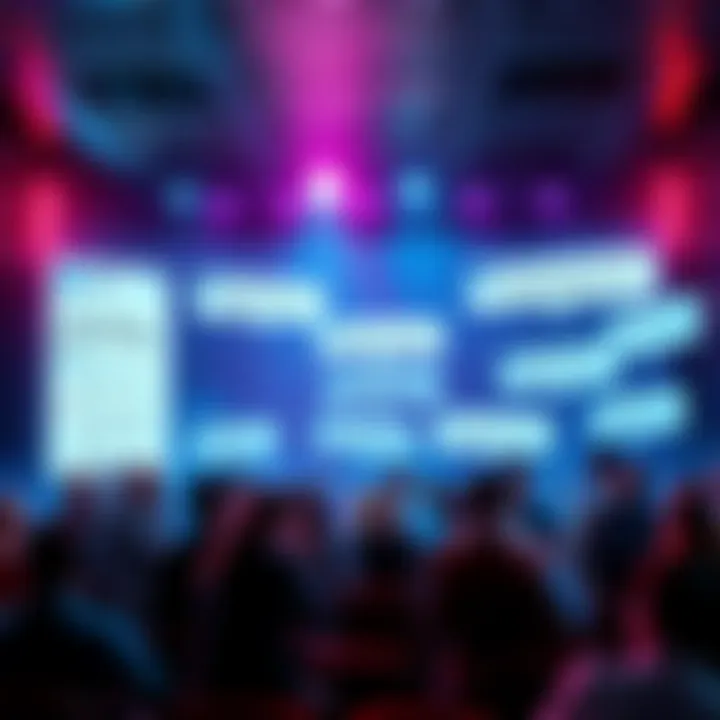 A digital forum scene showcasing frustrated users expressing their need for relevant discussions on XRP, amidst cluttered posts about personal purchases.