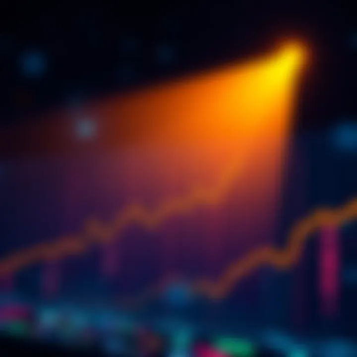 Deep Snitch AI Presale Highlights A graph showing rising interest in AI investments with a spotlight on Deep Snitch AI presale