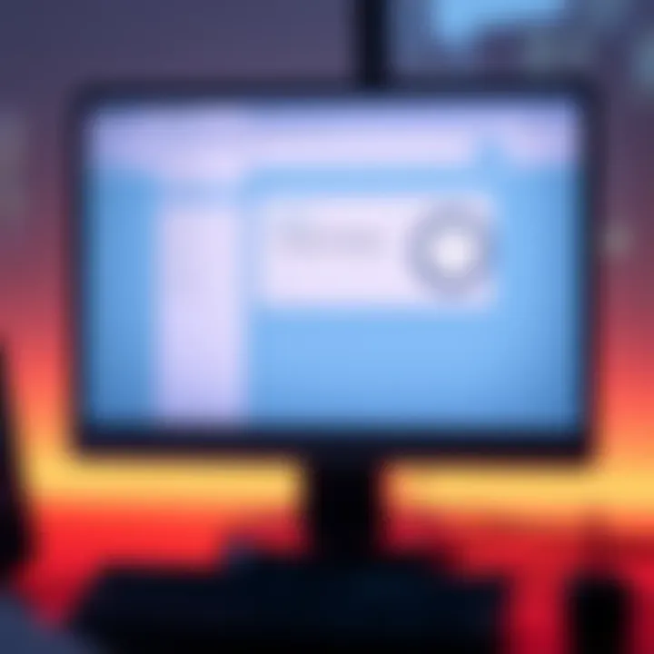 A computer screen displaying a Revolut account with a 'Transfer Pending' notification and a clock icon, symbolizing a delay in funds arrival.
