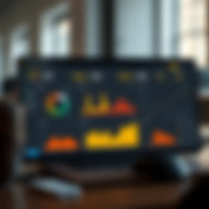 A screenshot of the HBAR Insights Dashboard displaying various developer metrics and analytics for project performance.