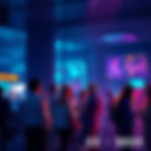 People engaging in conversation about news and trends for October 22, 2025