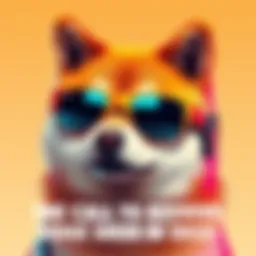 A fun Doge meme featuring a Shiba Inu dog wearing MLG sunglasses and a bright background